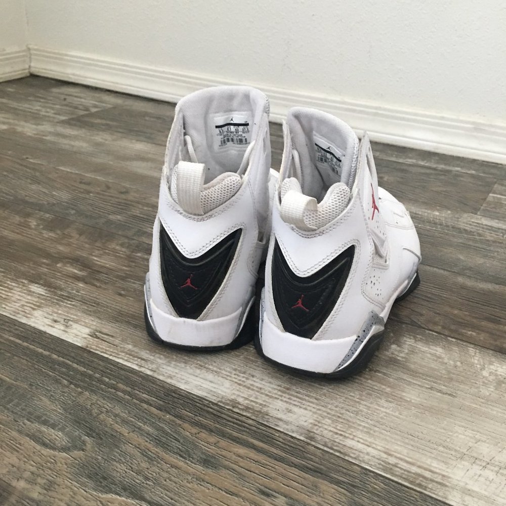 Barely Worn Jordan True Flight Sneakers - image 3